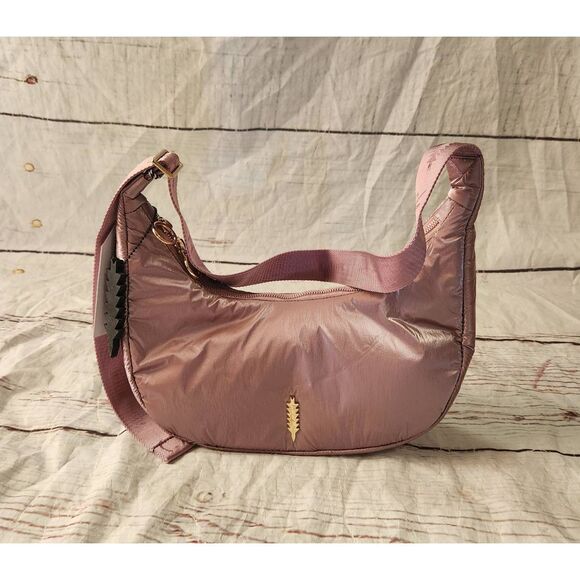 Thacker Zoe Hobo Bag Pink NWT - Picture 1 of 7